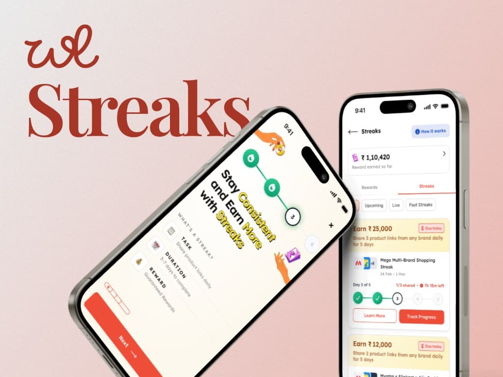 Streaks — Wishlink