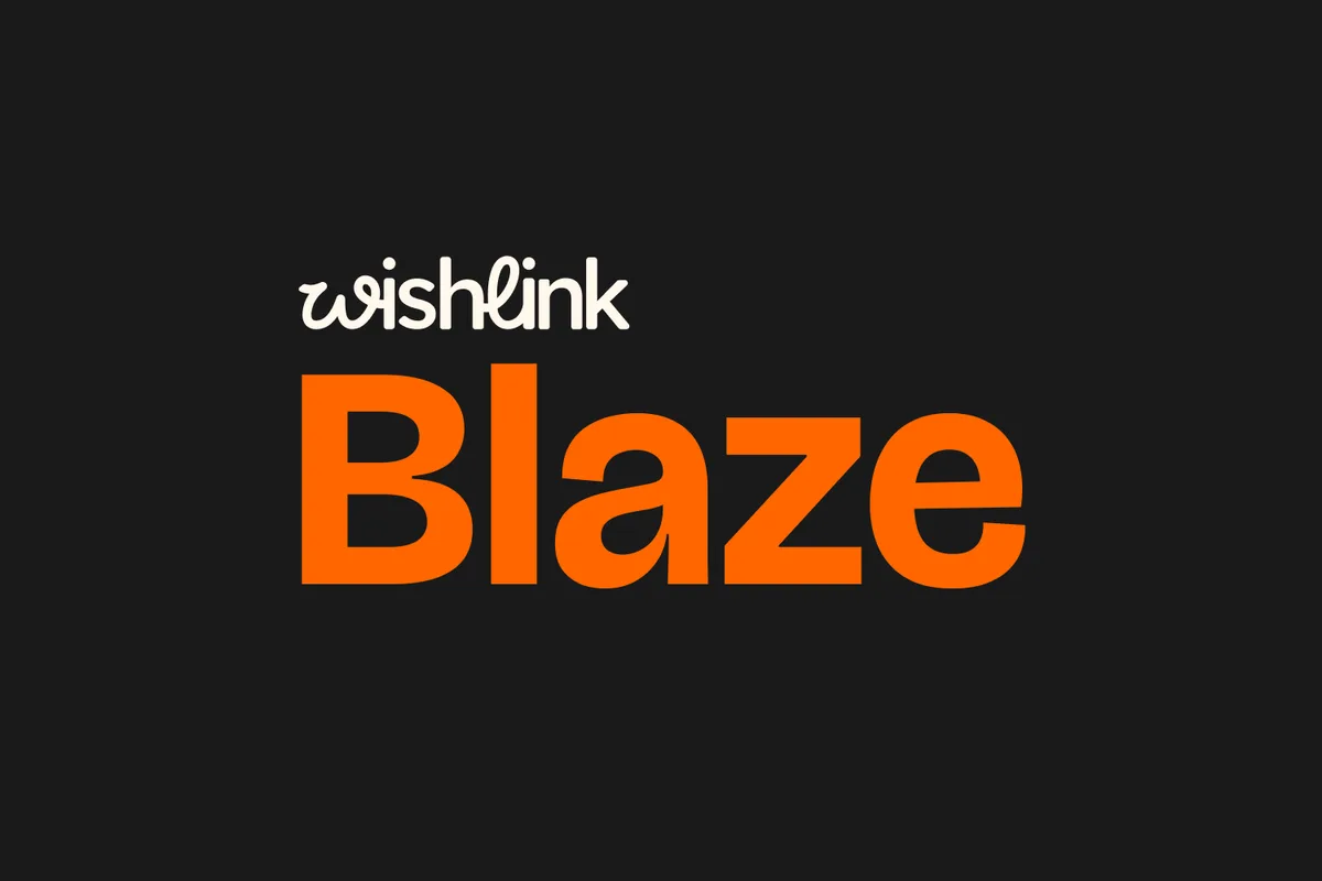 Blaze: the Wishlink design system
