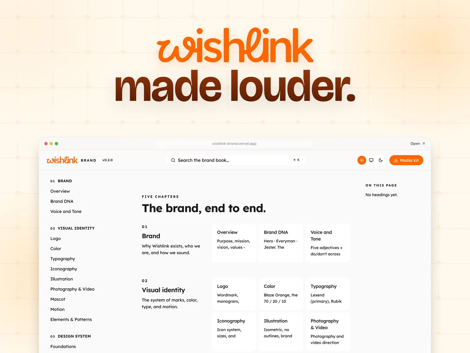 The Wishlink Rebrand