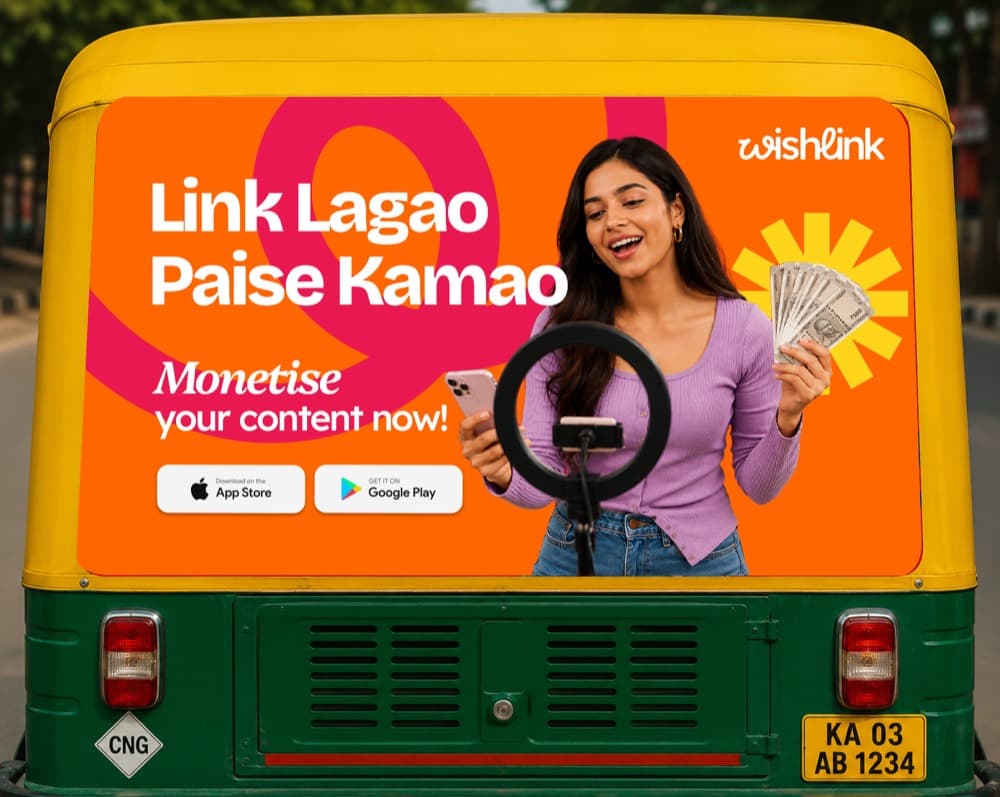Auto-rickshaw back panel